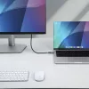 StarTech.com 1m USB4 laidas, 80Gbps, USB-IF sertifikuotas USB-C laidas, 240W PD, 8K 120Hz/4K 240Hz DP2.1 DP80, TPE apvalkalas, suderinamas su Thunderbolt 4 - juodas USB-C laidas