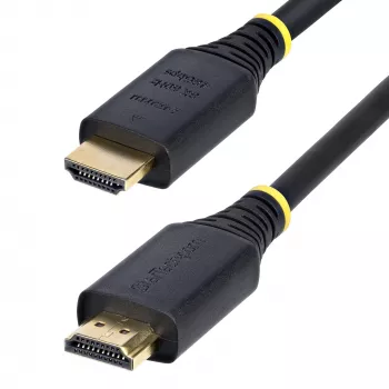 StarTech.com HDMI21-CBL-8K60-50CM HDMI kabelis 0,5 m HDMI A tipo (standartinis) Juodas