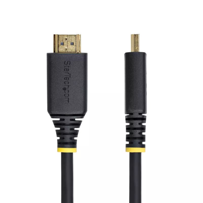 HDMI kabelis StarTech.com HDMI21-CBL-8K60-4M, 4 m, HDMI 2.1, juodas