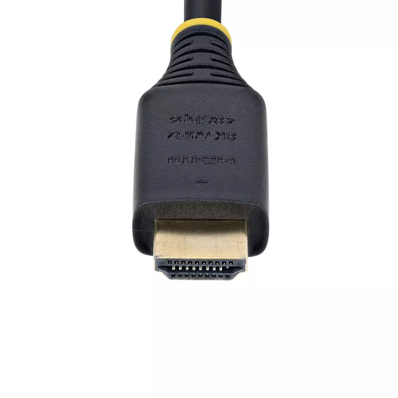 HDMI kabelis StarTech.com HDMI21-CBL-8K60-4M, 4 m, HDMI 2.1, juodas