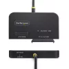 StarTech.com USB-C/USB-A prie M.2 NVMe ir 2,5 col./3,5 col. SATA adapteris, 10Gbps, be įrankių, išorinis SSD/HDD skaitytuvas, B+M/M-Key