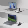 StarTech.com USB-C/USB-A prie M.2 NVMe ir 2,5 col./3,5 col. SATA adapteris, 10Gbps, be įrankių, išorinis SSD/HDD skaitytuvas, B+M/M-Key