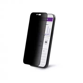 StarTech.com 4 krypčių 360 privatumo ekrano apsauga, skirta iPhone 16 Pro Max, palaiko portretinę / kraštovaizdžio orientaciją, liečiama, grūdintas stiklas, 4 krypčių filtras, TAA