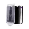 StarTech.com 4 krypčių 360 privatumo ekrano apsauga, skirta iPhone 16 Pro Max, palaiko portretinę / kraštovaizdžio orientaciją, liečiama, grūdintas stiklas, 4 krypčių filtras, TAA