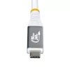 StarTech.com USB4 kabelis 1m, 80Gbps, USB-IF sertifikuotas USB-C, 240W PD, 8K 120Hz/4K 240Hz DP2.1, TPE apvalkalas, suderinamas su Thunderbolt 4 - baltas