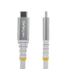 StarTech.com USB4 laidas 3m (10ft), 20Gbps, USB-IF sertifikuotas USB-C, 60W PD, 4K 120Hz DP 1.4, TPE apvalkalas, baltas