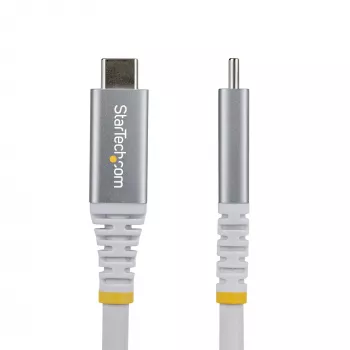StarTech.com USB4 laidas 3m (10ft), 20Gbps, USB-IF sertifikuotas USB-C, 60W PD, 4K 120Hz DP 1.4, TPE apvalkalas, baltas