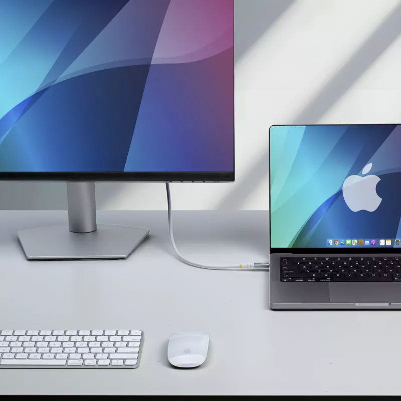 StarTech.com USB4 laidas 3m (10ft), 20Gbps, USB-IF sertifikuotas USB-C, 60W PD, 4K 120Hz DP 1.4, TPE apvalkalas, baltas