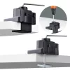 StarTech.com Monitorio laikiklis ant stalo, iki 40 colių/8 kg, mechaninė spyruoklinė ranka, C spaustuvas/įvorė, montavimas iš viršaus, reguliavimas be įrankių