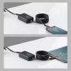 StarTech.com 65W USB-C nešiojamojo kompiuterio įkroviklis, 1,5 m integruotas USB-C kabelis, maitinimo adapteris, tinkamas Dell, XPS, HP ProBook, MacBook Pro, Microsoft Surface Pro