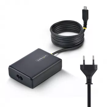 StarTech.com 100W USB-C nešiojamojo kompiuterio įkroviklis su 1,5 m USB-C kabeliu, maitinimo adapteris, tinka Dell, XPS, HP ProBook, MacBook Pro, Microsoft Surface Pro