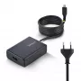 StarTech.com 100W USB-C nešiojamojo kompiuterio įkroviklis su 1,5 m USB-C kabeliu, maitinimo adapteris, tinka Dell, XPS, HP ProBook, MacBook Pro, Microsoft Surface Pro