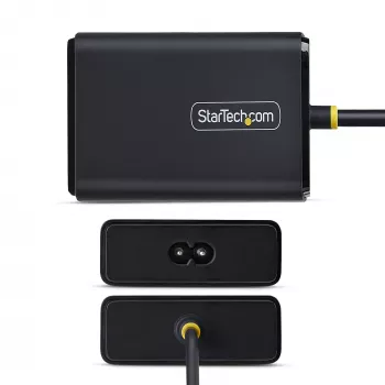 StarTech.com 100W USB-C nešiojamojo kompiuterio įkroviklis su 1,5 m USB-C kabeliu, maitinimo adapteris, tinka Dell, XPS, HP ProBook, MacBook Pro, Microsoft Surface Pro