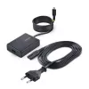 StarTech.com 100W USB-C nešiojamojo kompiuterio įkroviklis su 1,5 m USB-C kabeliu, maitinimo adapteris, tinka Dell, XPS, HP ProBook, MacBook Pro, Microsoft Surface Pro