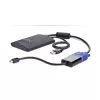 StarTech.com nešiojamojo kompiuterio avarinės konsolės KVM adapteris