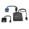 StarTech.com nešiojamojo kompiuterio avarinės konsolės KVM adapteris