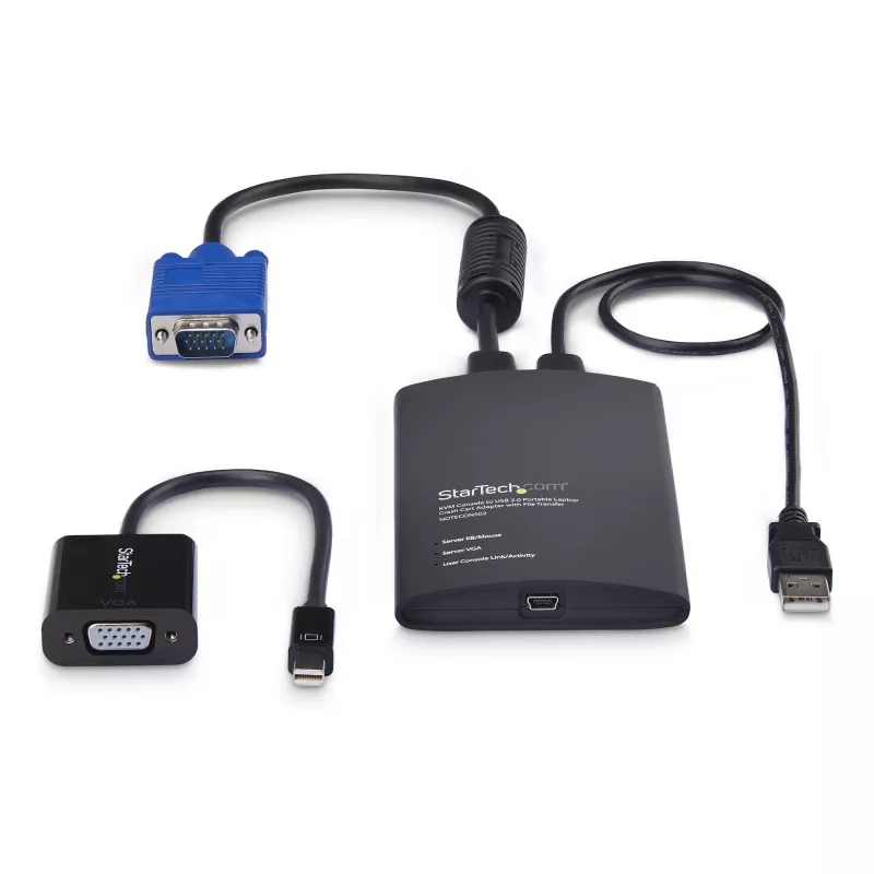 StarTech.com nešiojamojo kompiuterio avarinės konsolės KVM adapteris