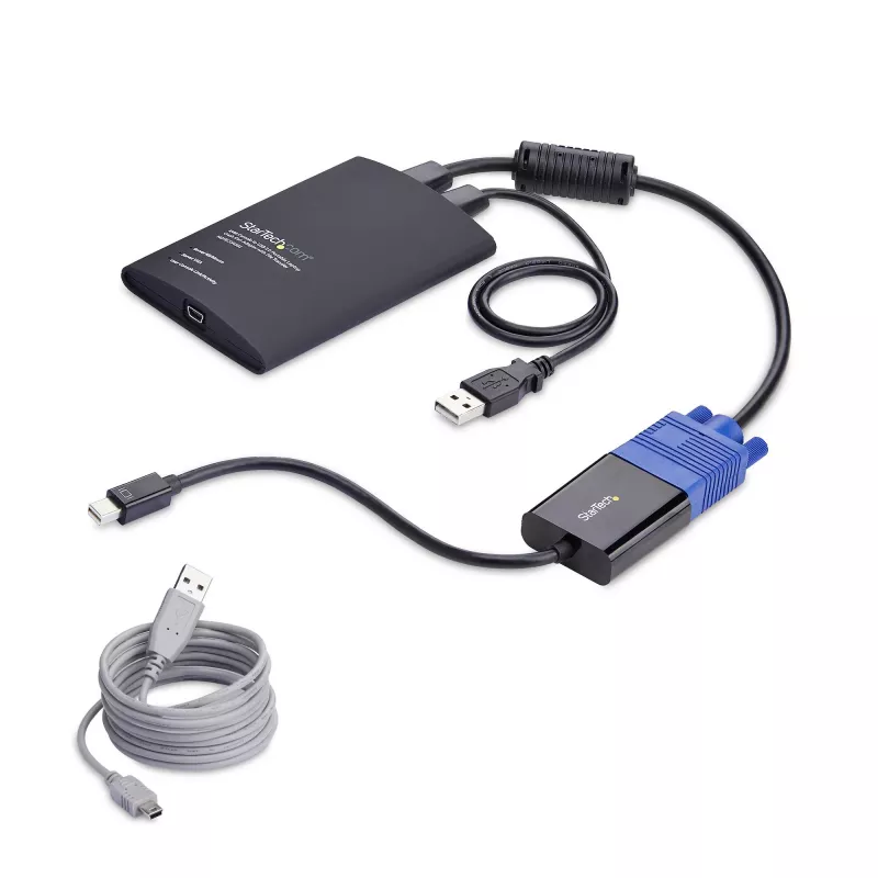 StarTech.com nešiojamojo kompiuterio avarinės konsolės KVM adapteris