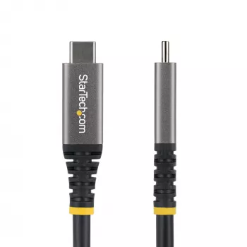 StarTech.com 3m USB4 laidas, 20Gbps, USB-IF sertifikuotas USB-C, 60W PD, 4K 120Hz DP 2.1, TPE apvalkalas, juodas