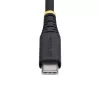 StarTech.com USB-C įkrovimo laidas 30cm, 60W PD, pintas nailonas/TPE