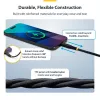 StarTech.com USB-C įkrovimo laidas 30cm, 60W PD, pintas nailonas/TPE