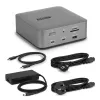 StarTech.com Thunderbolt 5 dokų stotelė, DP / HDMI, trijų monitorių dokas iki 4K 144Hz arba dviejų 8K 60Hz, 5x USB prievadai, 140W nešiojamojo kompiuterio įkrovimas