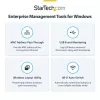 StarTech.com Thunderbolt 5 dokų stotelė, DP / HDMI, trijų monitorių dokas iki 4K 144Hz arba dviejų 8K 60Hz, 5x USB prievadai, 140W nešiojamojo kompiuterio įkrovimas