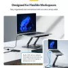 StarTech.com 4 prievadų USB-A šakotuvas, 5 Gb/s, maitinamas iš USB, USB-A į 4x USB-A mini šakotuvas, 61 cm laidas, PCR plastikas, nešiojamas
