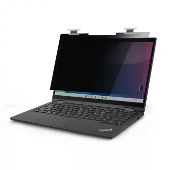 StarTech.com Lenovo X13 Yoga Gen 4 privatumo filtro ekranas su jutikliu, Flip-Over, 75% šviesos pralaidumas, antirefleksinis, +/- 30° žiūrėjimo kampas