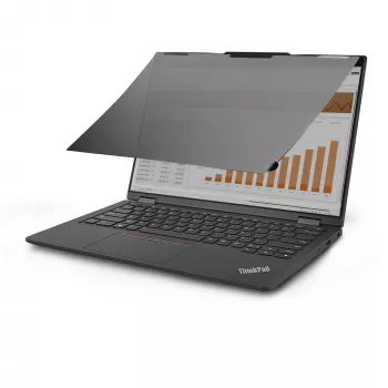 StarTech.com Lenovo X13 Yoga Gen 4 privatumo filtro ekranas su jutikliu, Flip-Over, 75% šviesos pralaidumas, antirefleksinis, +/- 30° žiūrėjimo kampas