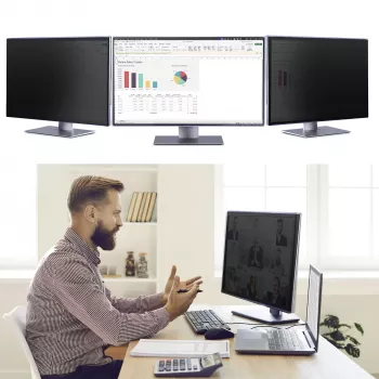 StarTech.com 3269A-PRIVACY-SCREEN privatumo filtras 81,3 cm (32 colių) monitoriui, berėmis