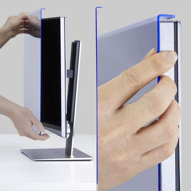 StarTech.com 3269A-PRIVACY-SCREEN privatumo filtras 81,3 cm (32 colių) monitoriui, berėmis