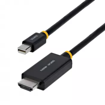 StarTech.com 1 m Mini DisplayPort į HDMI adapterio laidas, 4K 60Hz, HBR3/HDCP 2.3/DPCP, aktyvus keitiklis