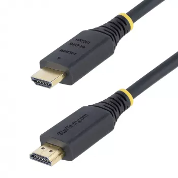 StarTech.com 2,4 m Premium sertifikuotas didelės spartos HDMI laidas, 4K 60Hz / 1440p 144Hz, HDR10 / HDCP 2.2 / ARC, 18Gbps, UHD HDMI 2.0 laidas televizoriui / monitoriui / ekranui, TPE apvalkalas