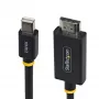 StarTech.com 2M-MDP-HDMI2-4K60 vaizdo kabelio adapteris Mini DisplayPort į HDMI A tipo (standartinis) 2 m juodas