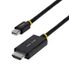 StarTech.com 2M-MDP-HDMI2-4K60 vaizdo kabelio adapteris Mini DisplayPort į HDMI A tipo (standartinis) 2 m juodas