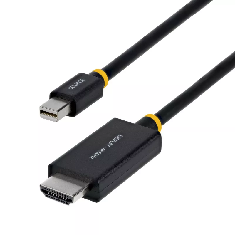 StarTech.com 2M-MDP-HDMI2-4K60 vaizdo kabelio adapteris Mini DisplayPort į HDMI A tipo (standartinis) 2 m juodas