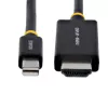 StarTech.com 2M-MDP-HDMI2-4K60 vaizdo kabelio adapteris Mini DisplayPort į HDMI A tipo (standartinis) 2 m juodas