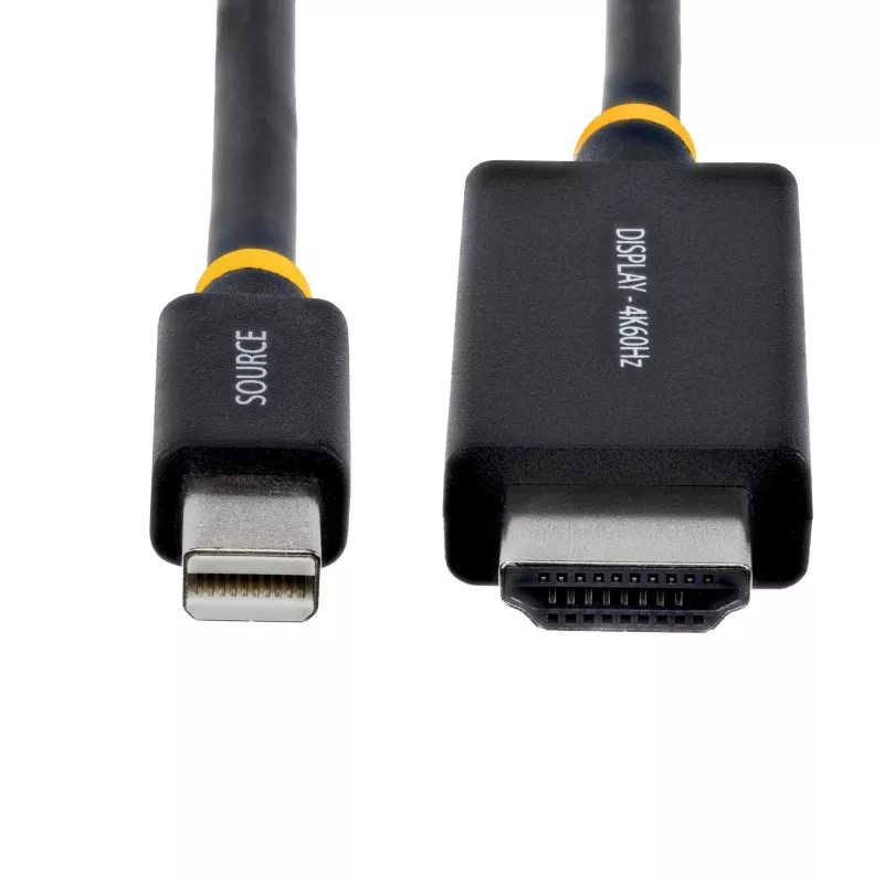StarTech.com 2M-MDP-HDMI2-4K60 vaizdo kabelio adapteris Mini DisplayPort į HDMI A tipo (standartinis) 2 m juodas