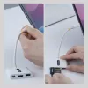 StarTech.com USB-C į HDMI kelių prievadų adapteris su 140W PD įkrovimu, 4K 60Hz HDMI, USB 5Gbps šakotuvas, mini dokas, skirtas MacBook / Dell / ThinkPad / HP / iPad / planšetėms