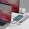 StarTech.com USB-C į HDMI kelių prievadų adapteris su 140W PD įkrovimu, 4K 60Hz HDMI, USB 5Gbps šakotuvas, mini dokas, skirtas MacBook / Dell / ThinkPad / HP / iPad / planšetėms