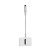 StarTech.com USB-C į HDMI kelių prievadų adapteris su 140W PD įkrovimu, 4K 60Hz HDMI, USB 5Gbps šakotuvas, mini dokas, skirtas MacBook / Dell / ThinkPad / HP / iPad / planšetėms