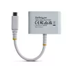 StarTech.com USB-C į HDMI kelių prievadų adapteris su 140W PD įkrovimu, 4K 60Hz HDMI, USB 5Gbps šakotuvas, mini dokas, skirtas MacBook / Dell / ThinkPad / HP / iPad / planšetėms