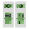 SC į SC jungtis 10 vnt., OS2 vienmodė SC šviesolaidinė jungtis su flanšu, SC/APC simpleksinis adapteris
