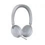 Yealink BH72 Ausinės Belaidės ir Laidinės Skambučiams/Muzikai USB Type-A Bluetooth Įkrovimo stovas Šviesiai pilka