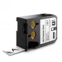 DYMO XTL Universalvinilo etiketės | 24 mm x 7 m | Juoda ant baltos