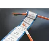 DYMO XTL termosusitraukiančių vamzdelių juosta | 6 mm x 2,7 m | juoda ant baltos