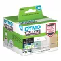 DYMO Original LabelWriter Durable Labels 25mm x 25mm balta polietileno lipdukai 2 ritiniai po 850 (1700 vnt.)