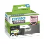 DYMO Original LabelWriter Durable etiketės | 57mm x 32mm | balta polietileno | 800 lipnių etikečių | didelio našumo | LabelWriter etikečių spausdintuvams