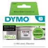 DYMO Originalios etiketės maisto pramonei Stock Rotation | 54mm x 70mm | 400 spalvotų lipnių etikečių | LabelWriter spausdintuvams